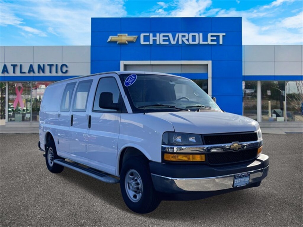 Certified 2024 Chevrolet Express 2500 Work Van Cargo Van
