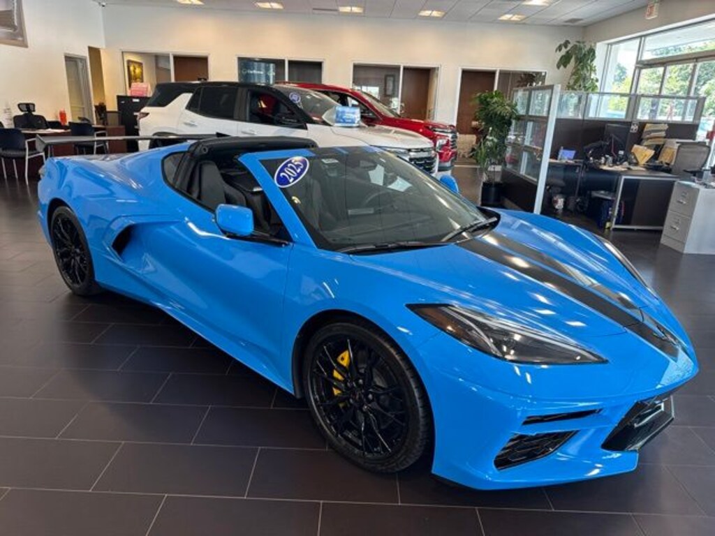Certified 2025 Chevrolet Corvette Stingray Coupe