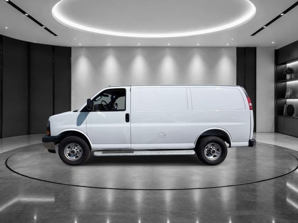 Certified 2025 GMC Savana 2500 Work Van Cargo Van