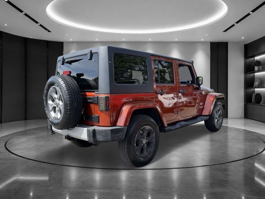 Certified 2014 Jeep Wrangler Unlimited Sahara SUV