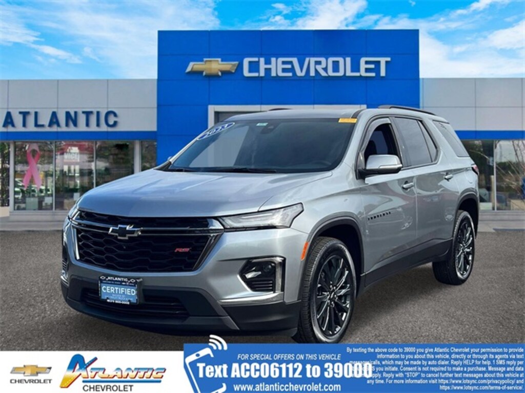 Certified 2023 Chevrolet Traverse RS SUV