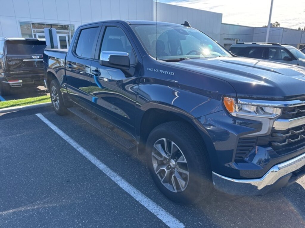 Certified 2022 Chevrolet Silverado 1500 LT Truck
