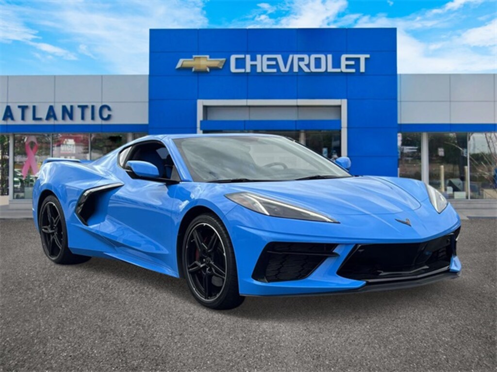 Certified 2022 Chevrolet Corvette Stingray Coupe