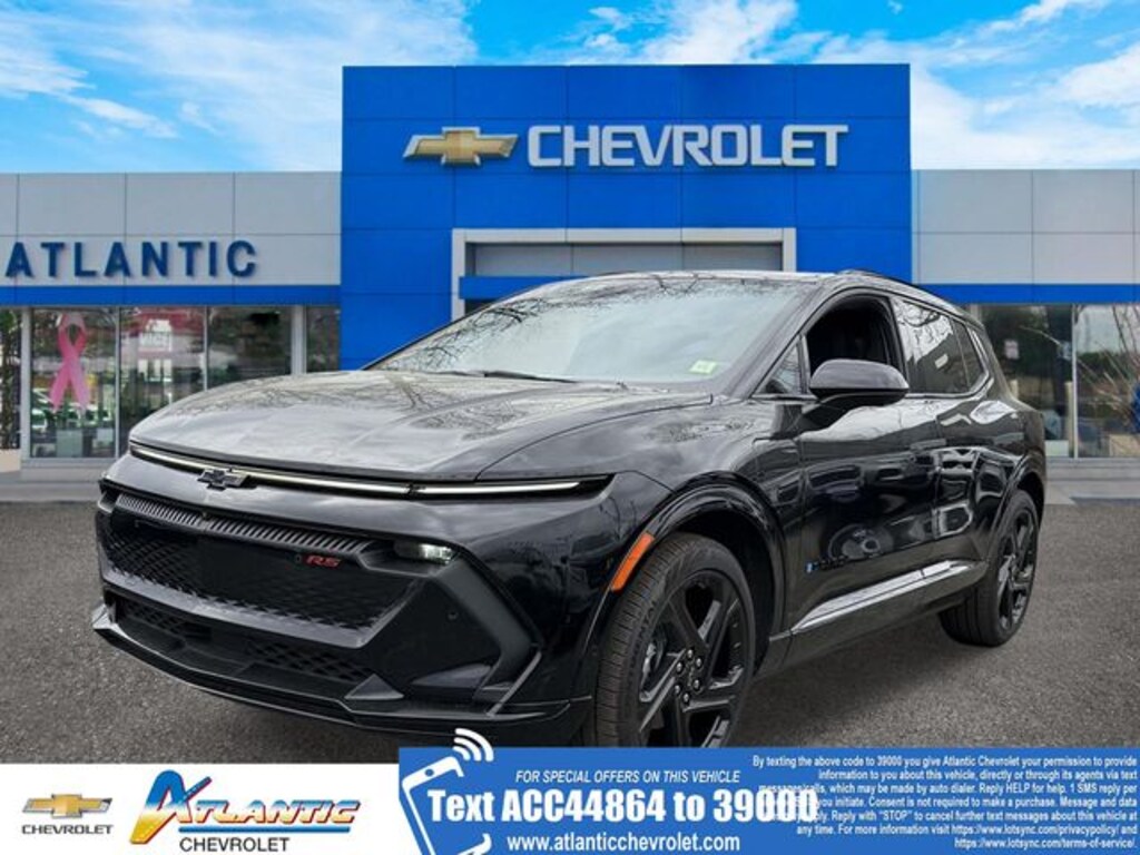 Certified 2024 Chevrolet Equinox EV RS SUV