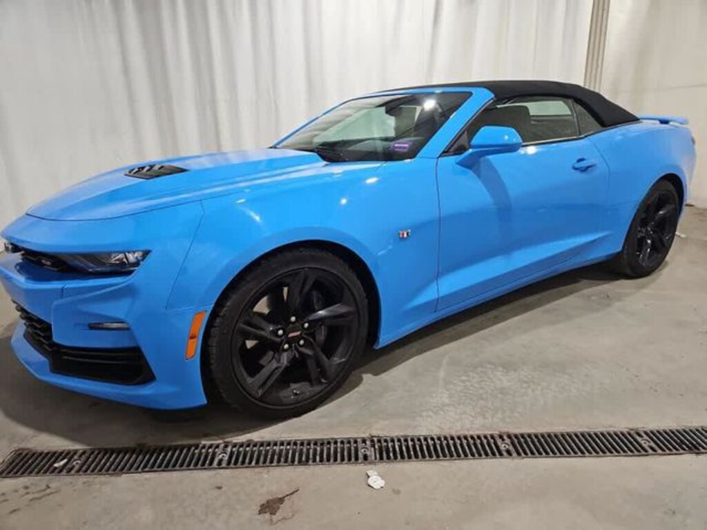 Certified 2023 Chevrolet Camaro SS Convertible