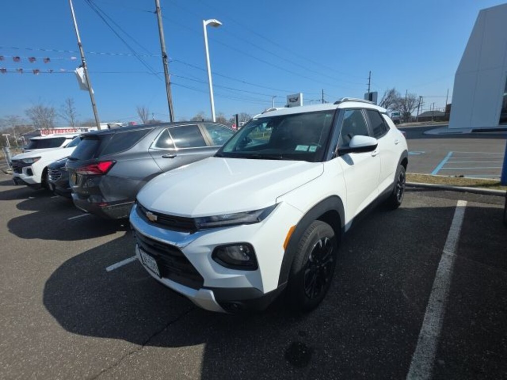 Certified 2023 Chevrolet Trailblazer LT SUV