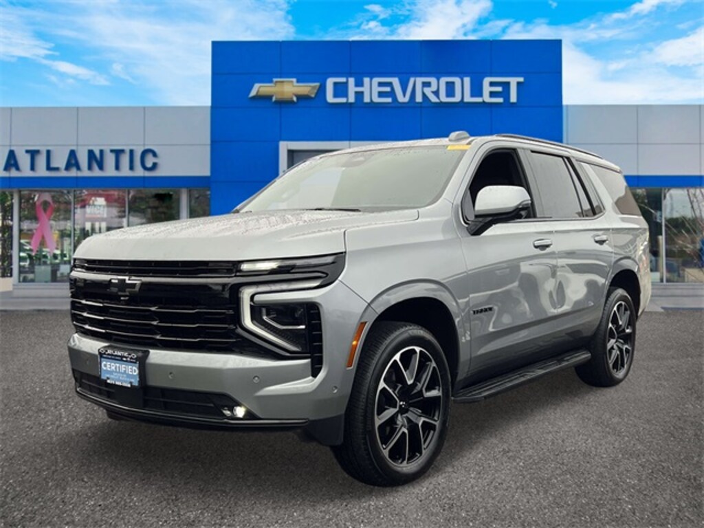 Certified 2025 Chevrolet Tahoe RST SUV