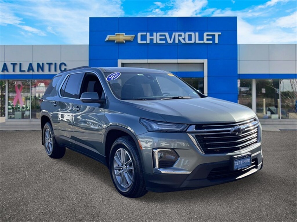 Certified 2023 Chevrolet Traverse LT Leather SUV