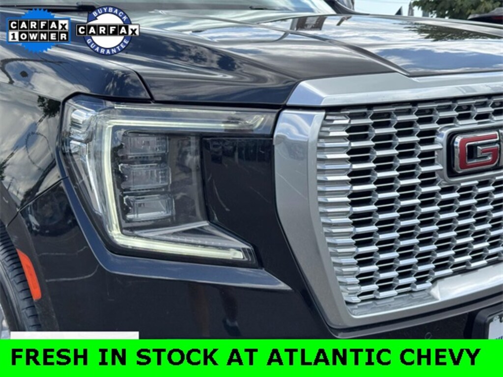 Certified 2023 GMC Yukon Denali SUV