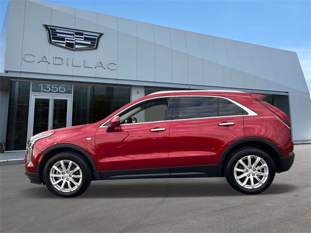 Certified 2023 Cadillac XT4 Luxury SUV