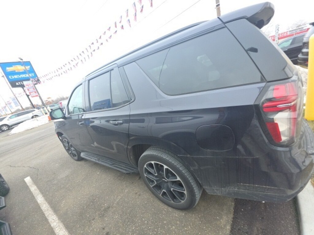 Certified 2023 Chevrolet Tahoe RST SUV