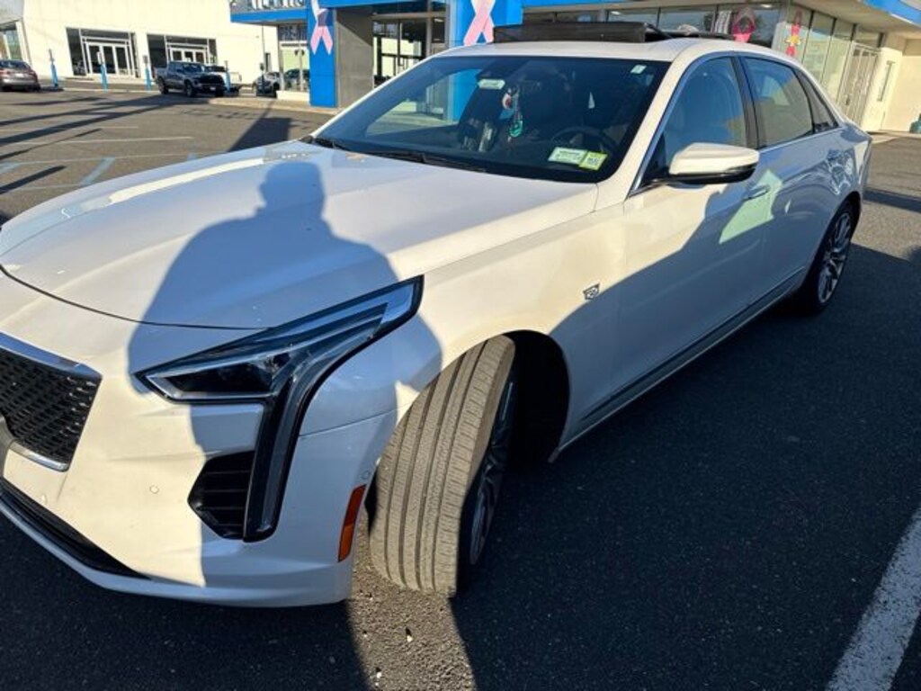 Certified 2019 Cadillac CT6 3.6L Premium Luxury Sedan