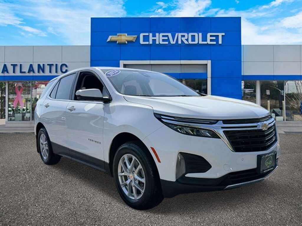 Certified 2024 Chevrolet Equinox LT SUV