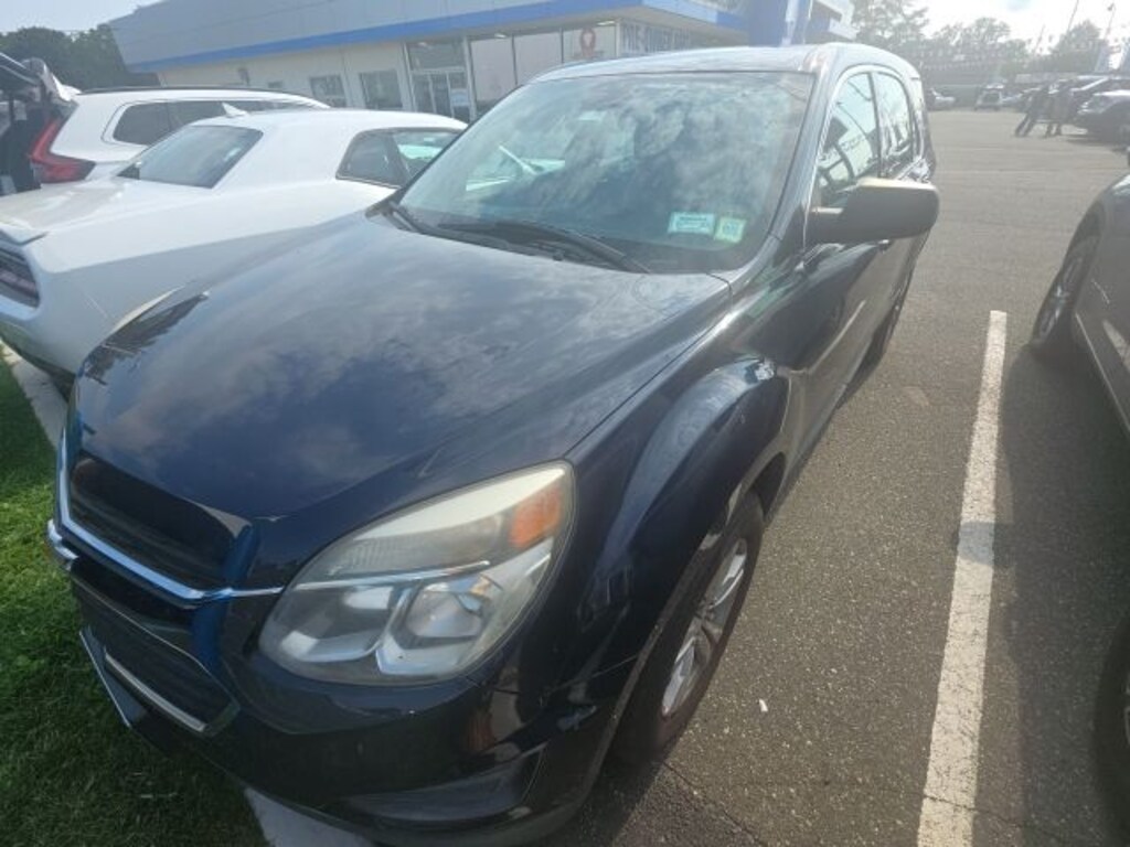 Certified 2017 Chevrolet Equinox LS SUV