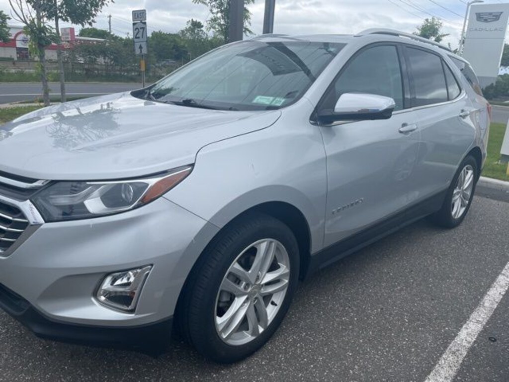 Certified 2020 Chevrolet Equinox Premier SUV