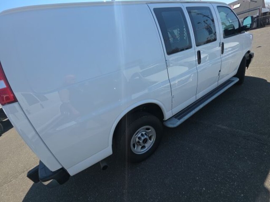 Certified 2024 GMC Savana 2500 Work Van Cargo Van