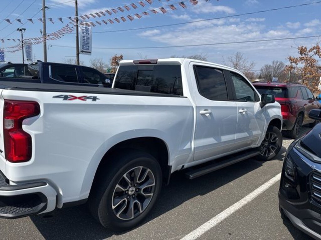 Certified 2021 Chevrolet Silverado 1500 RST Truck
