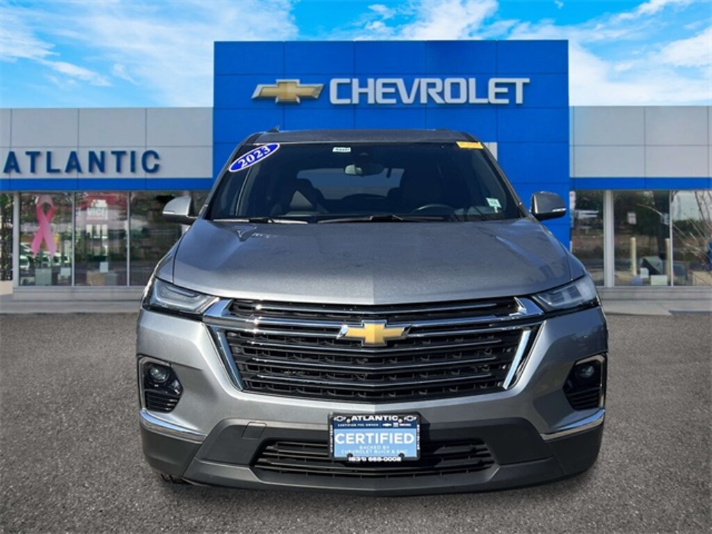 Certified 2023 Chevrolet Traverse LT Leather SUV
