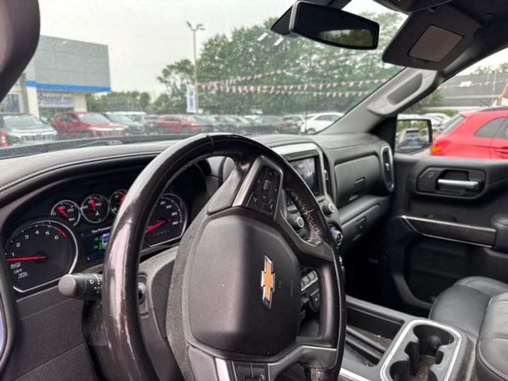 Certified 2022 Chevrolet Silverado 1500 LTD LTZ Truck