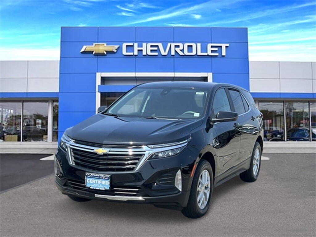 Certified 2022 Chevrolet Equinox LT SUV