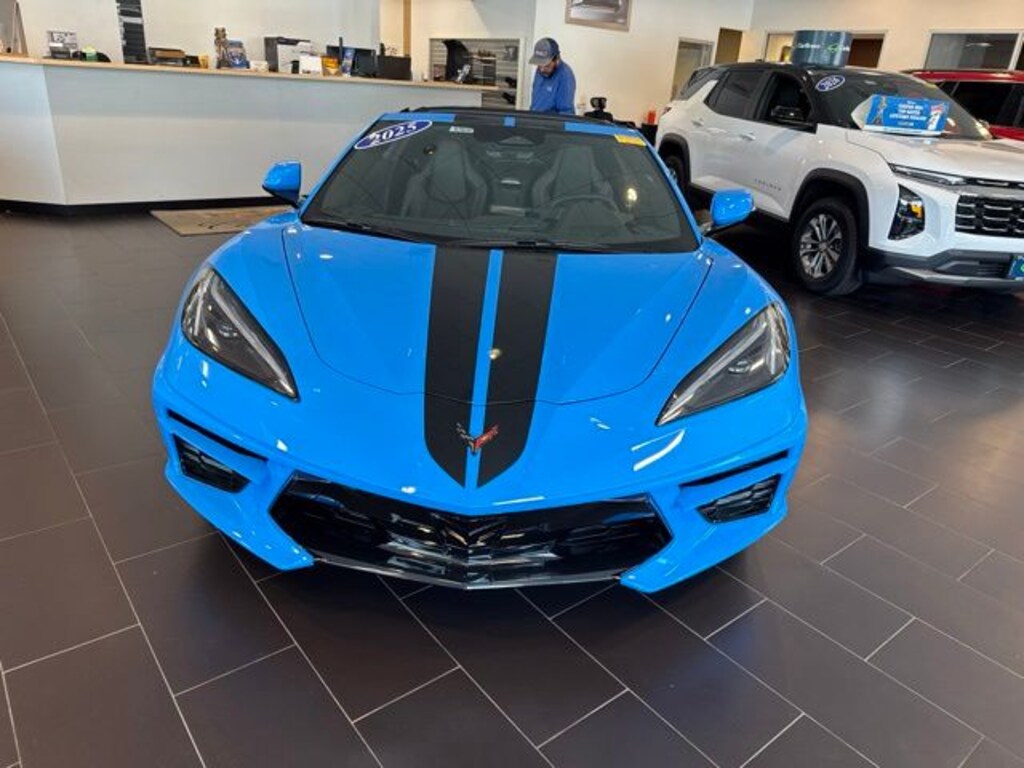 Certified 2025 Chevrolet Corvette Stingray Coupe