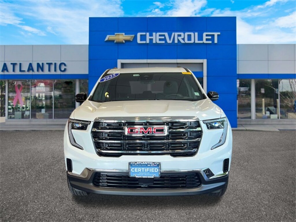 Certified 2025 GMC Acadia Elevation SUV