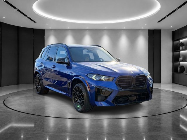 Used 2025 BMW X5 M Competition SUV