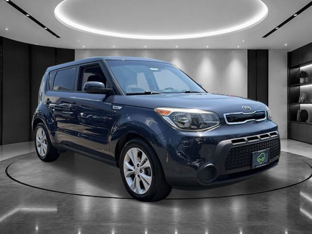 Certified 2015 Kia Soul Plus Hatchback