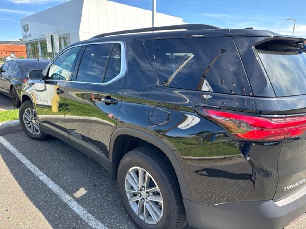 Certified 2023 Chevrolet Traverse LT SUV