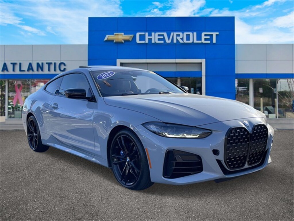 Used 2022 BMW 4 Series M440i xDrive Coupe