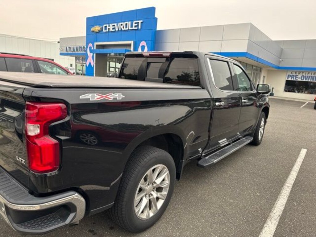 Certified 2022 Chevrolet Silverado 1500 LTD LTZ Truck