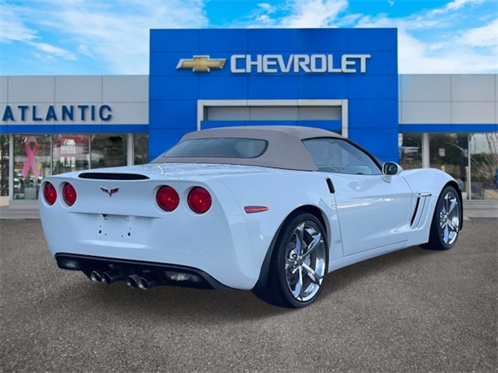 Used 2012 Chevrolet Corvette Grand Sport Convertible