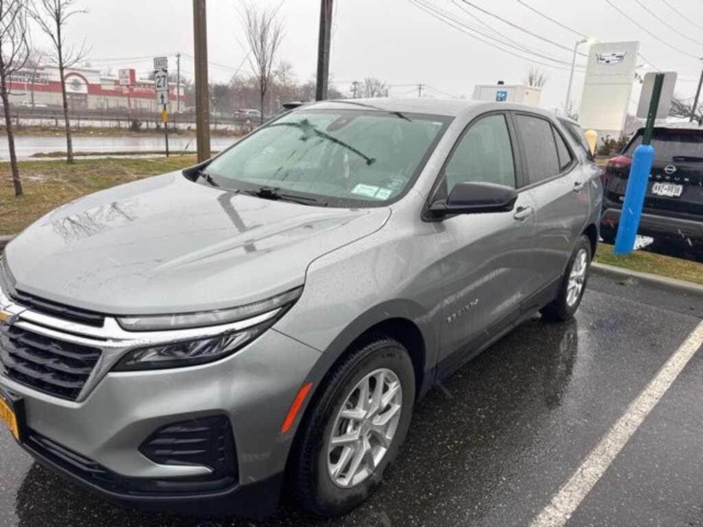 Certified 2023 Chevrolet Equinox LS SUV