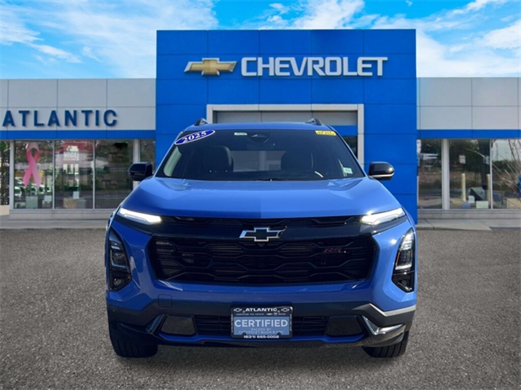 Certified 2025 Chevrolet Equinox RS SUV