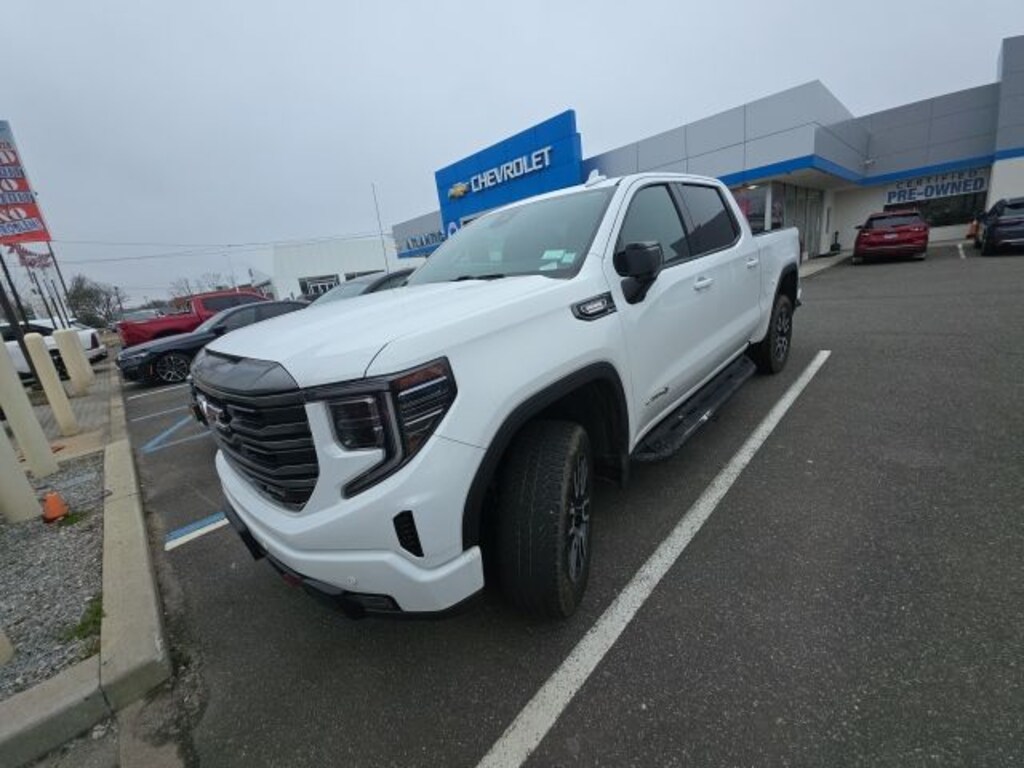 Certified 2023 GMC Sierra 1500 AT4 Truck