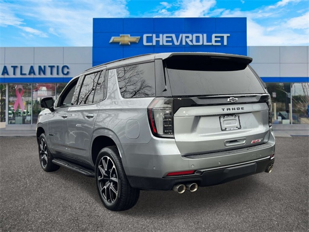 Certified 2025 Chevrolet Tahoe RST SUV
