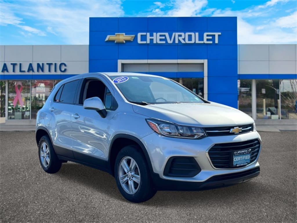 Certified 2022 Chevrolet Trax LS SUV
