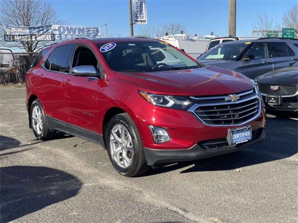 Certified 2020 Chevrolet Equinox Premier SUV