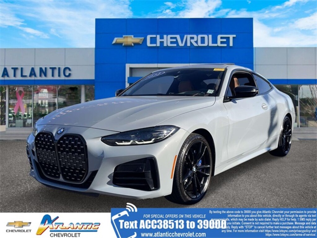 Used 2022 BMW 4 Series M440i xDrive Coupe