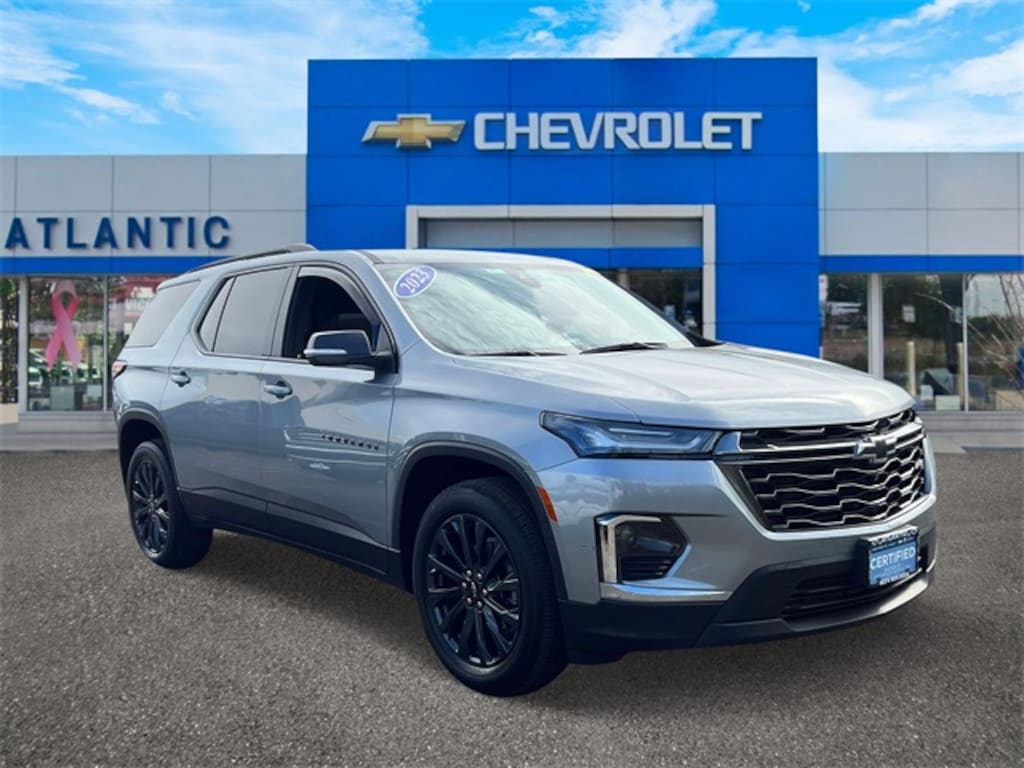 Certified 2023 Chevrolet Traverse RS SUV