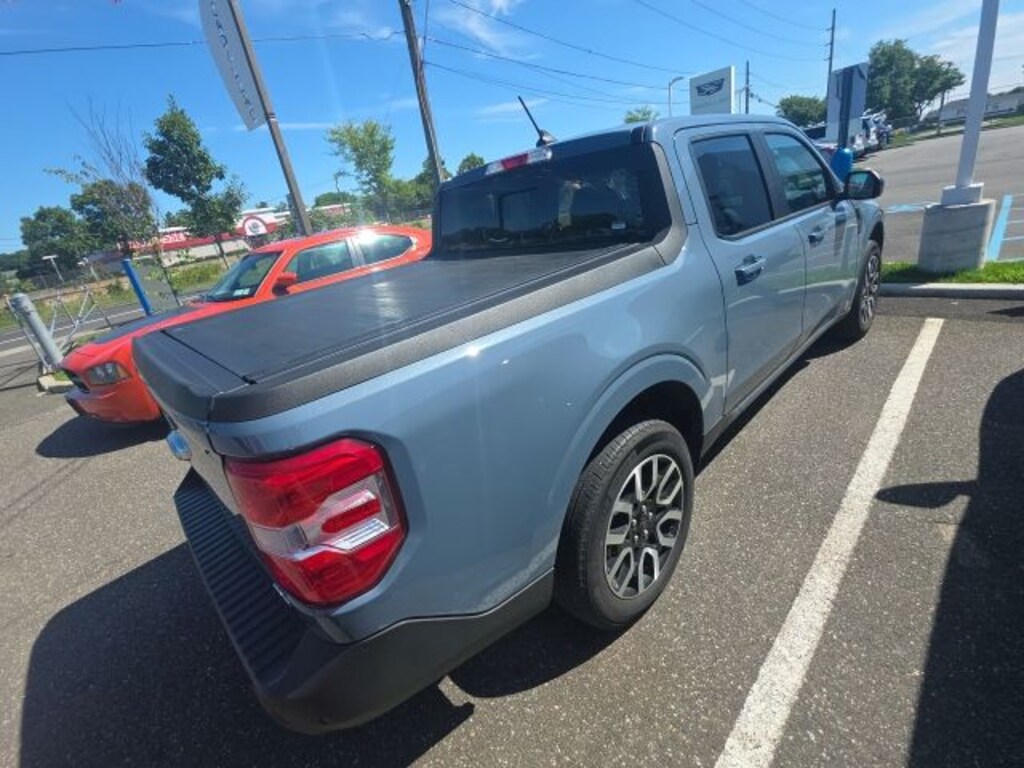 Certified 2024 Ford Maverick Lariat Truck