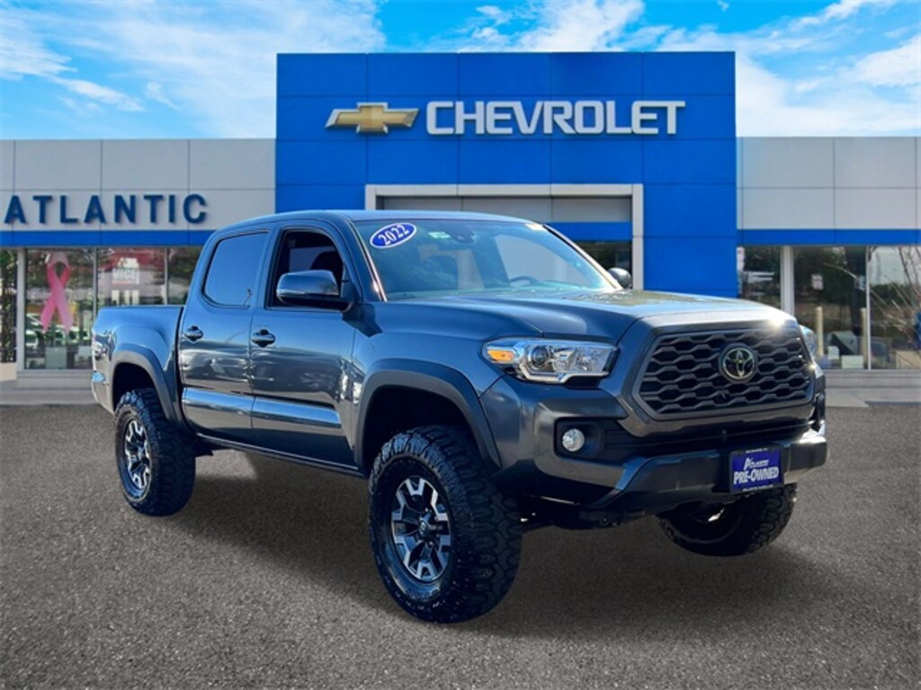 Used 2022 Toyota Tacoma TRD Off-Road Truck
