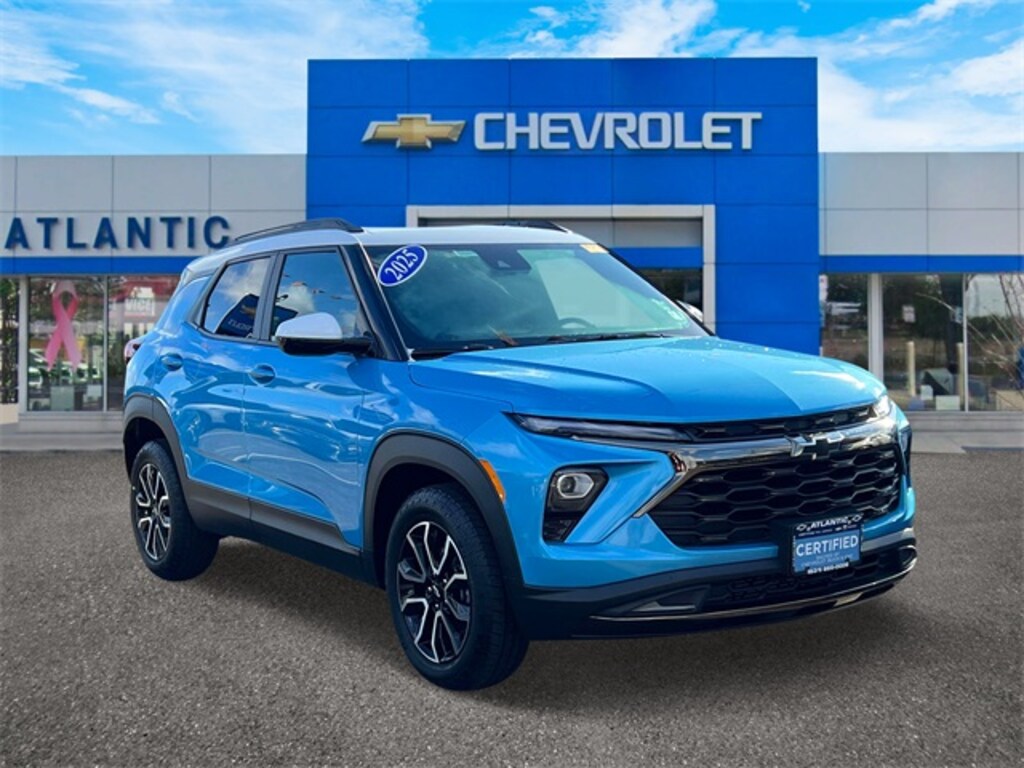Certified 2025 Chevrolet Trailblazer Activ SUV