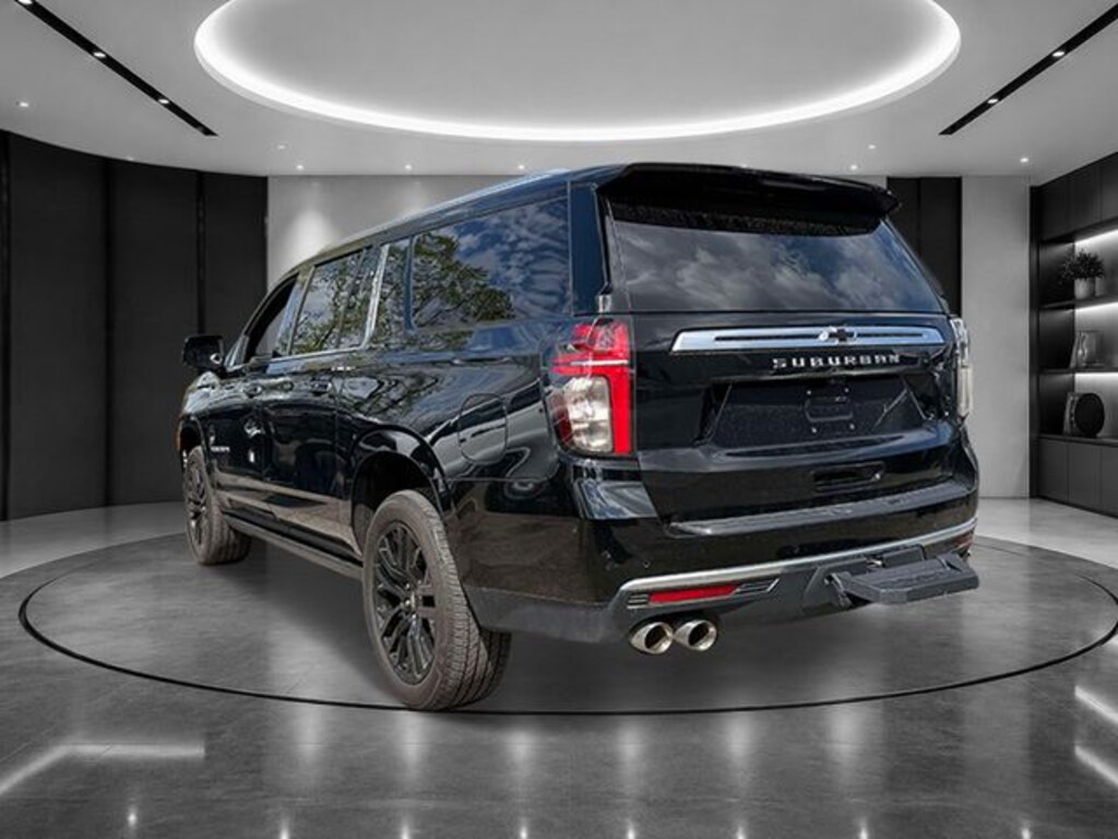 Certified 2024 Chevrolet Suburban High Country SUV