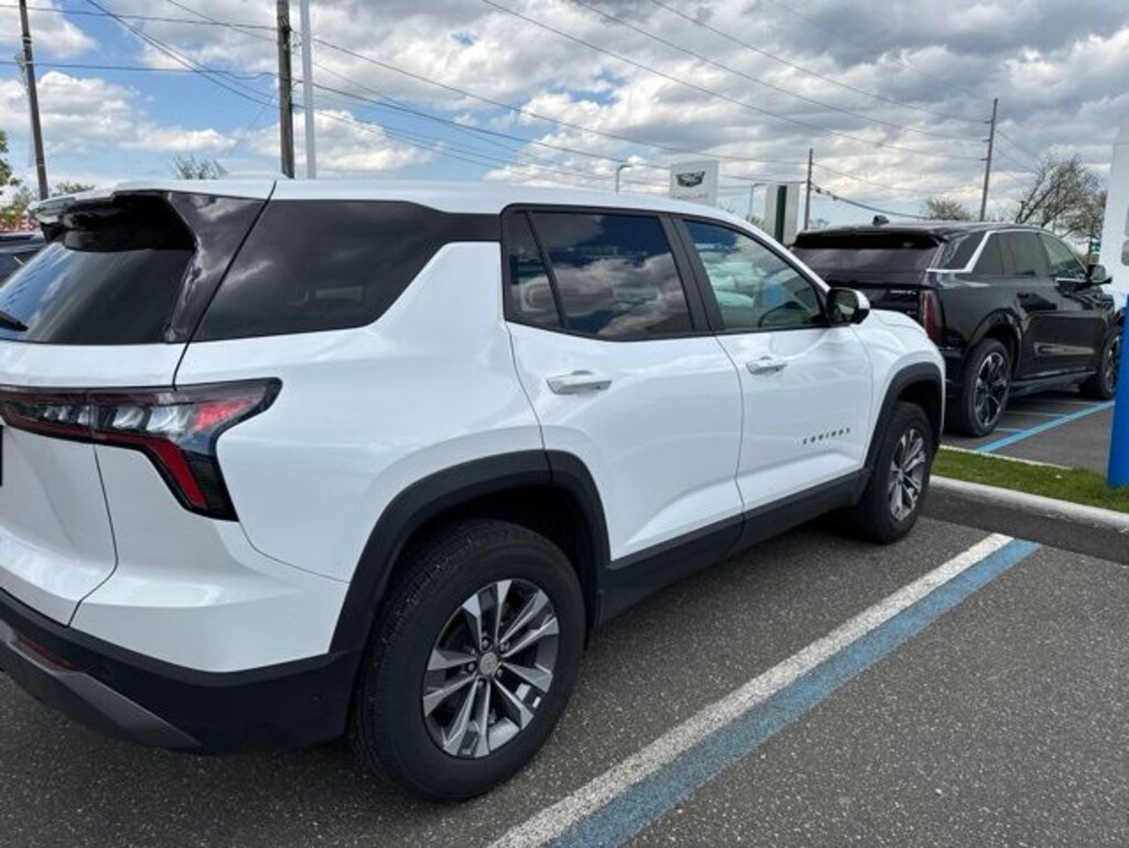 Certified 2025 Chevrolet Equinox LT SUV