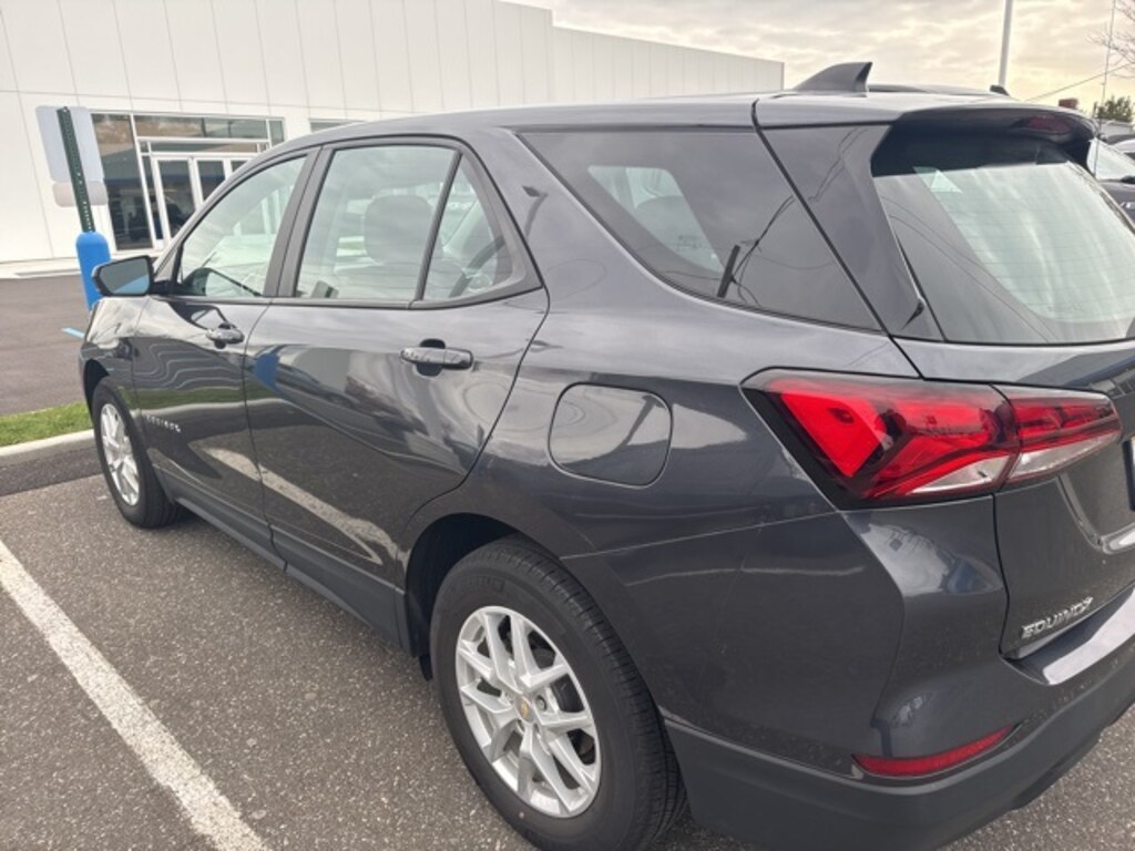 Certified 2022 Chevrolet Equinox LS SUV