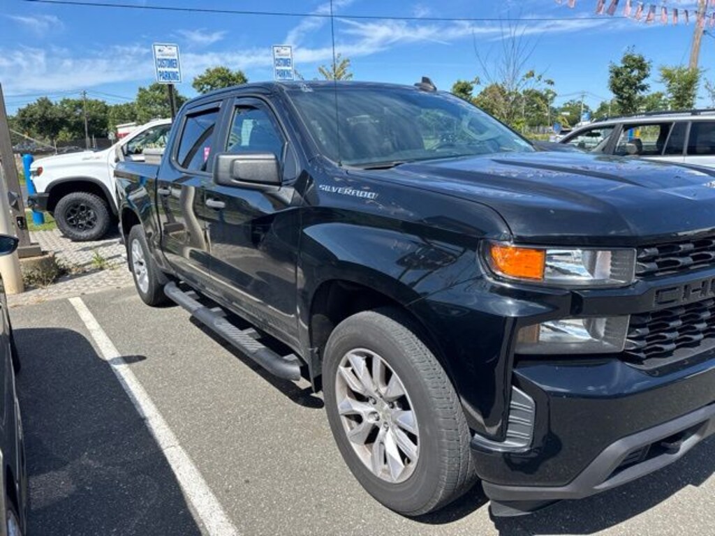Certified 2020 Chevrolet Silverado 1500 Custom Truck