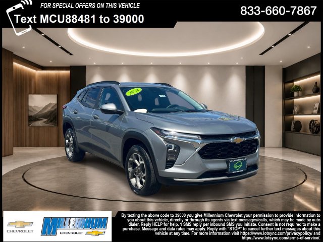 Used 2024 Chevrolet Trax LT SUV