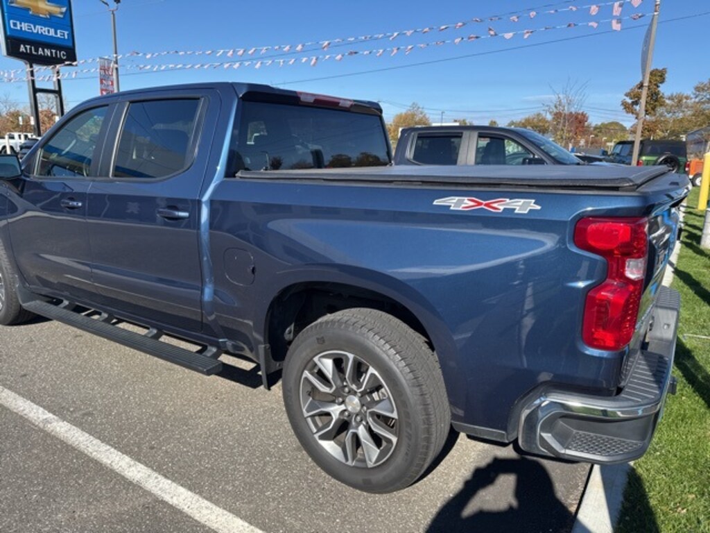 Certified 2022 Chevrolet Silverado 1500 LT Truck