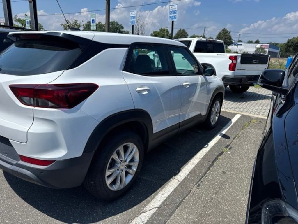Certified 2021 Chevrolet Trailblazer LS SUV